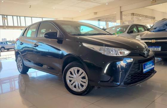 TOYOTA YARIS 1.5 16V FLEX XL MULTIDRIVE TOYOTA YARIS 1.5 16V FLEX XL MULTIDRIVE